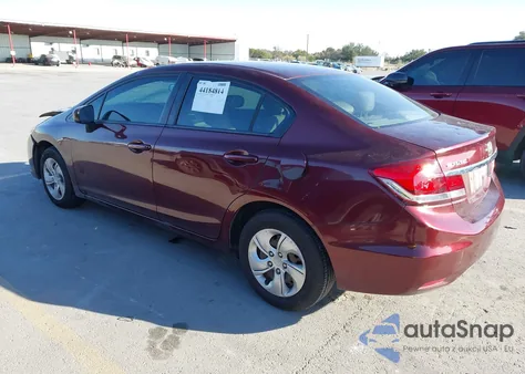 2015 Honda Civic Lx from USA, damaged, VIN 19XFB2F53FE098282
